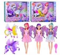 Кукла с лошадкой "Волшебные крылья" в коробке