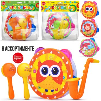 Набор музыкальных инструментов "Музыкальная вечеринка"