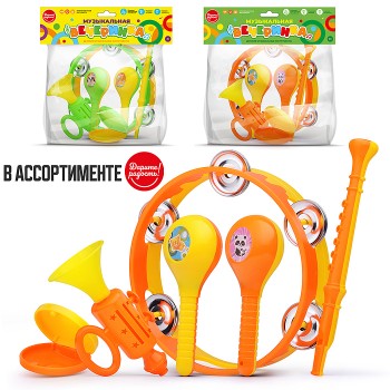Набор музыкальных инструментов "Музыкальная вечеринка"