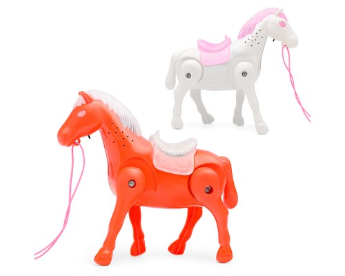 Лошадка на батарейках, в пакете