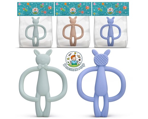 Грызунок "Кролик" в пакете