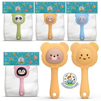 Грызунок "Веселые зверята" в пакете