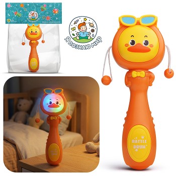 Погремушка "Уточка" в коробке