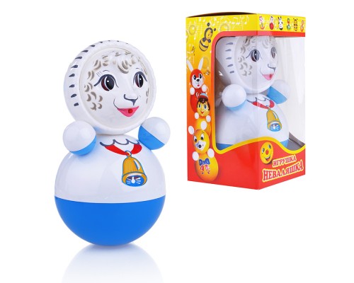 Неваляшка Овечка в худ. упаковке