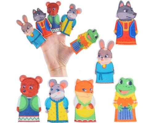Пальчиковый театр "Теремок"