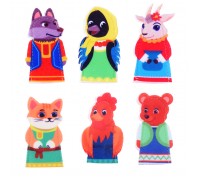 Пальчиковый театр "Потешки"