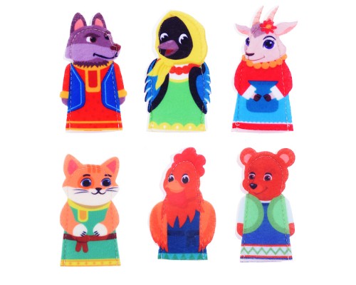 Пальчиковый театр "Потешки"