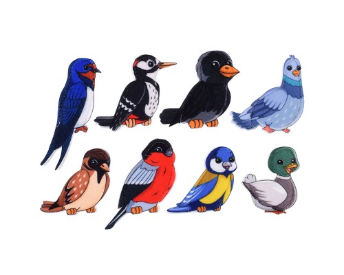 Пальчиковый театр "Птицы "