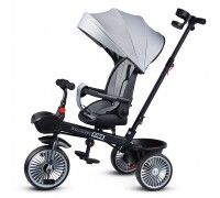 Велосипед 3-х колесный, серый