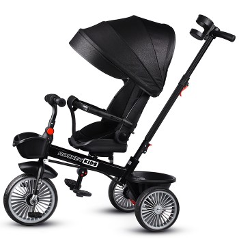 Велосипед 3-х колесный, черный