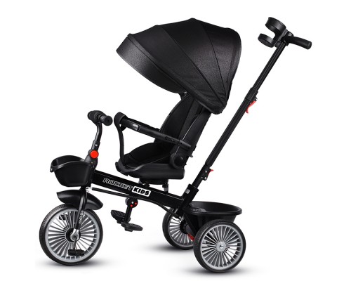Велосипед 3-х колесный, черный