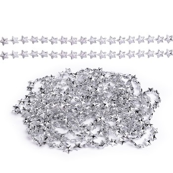 Бусы новогодние "Маленькие звёздочки" (5м)