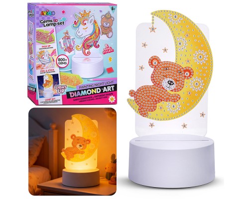 Набор творческая мастерская A5506G "Мишка на луне" в коробке