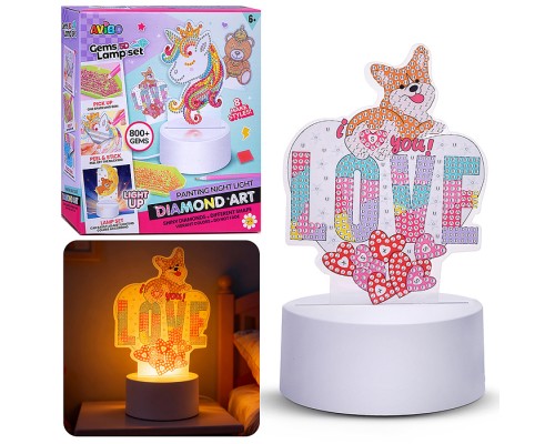 Набор творческая мастерская A5506A "Влюбленный корги" в коробке