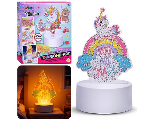 Набор творческая мастерская A5506E "Единорог и радуга" в коробке