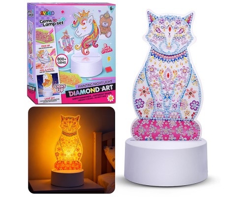 Набор творческая мастерская A5506H "Гламурная кошечка" в коробке