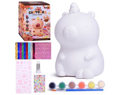 Набор творческая мастерская A8806A "Капибара" в коробке