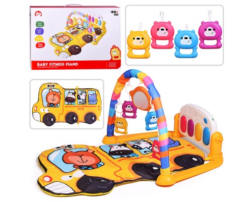 Коврик развивающий "Малыш-исследователь" в коробке