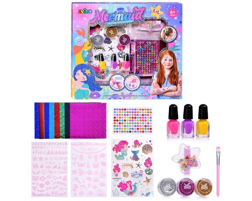 Набор стилиста A3303C "Будь в тренде" в коробке