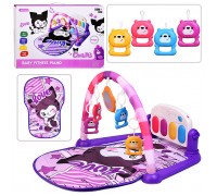 Коврик развивающий "Любимые зверята" в коробке