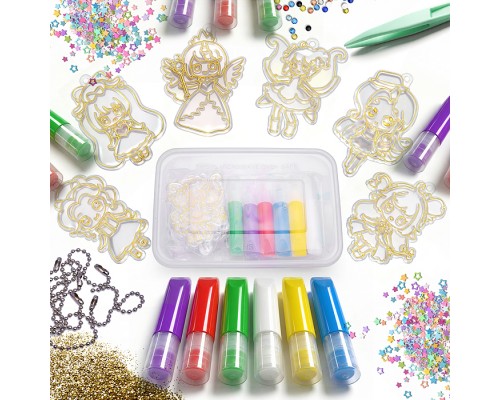 Набор творческая мастерская "Мир творчества" в коробке