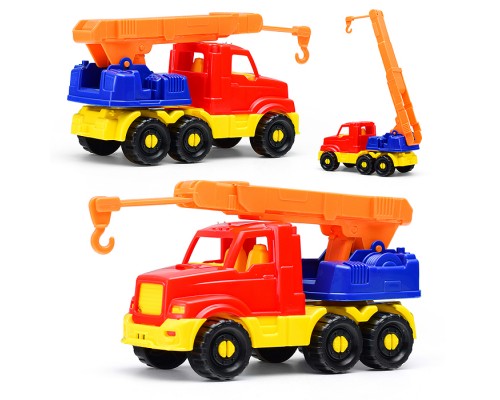 Машинка Кран "Добрыня" Классический 20 см