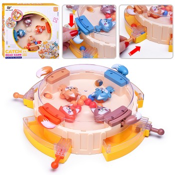 Игра настольная "Поймай шарик" в коробке