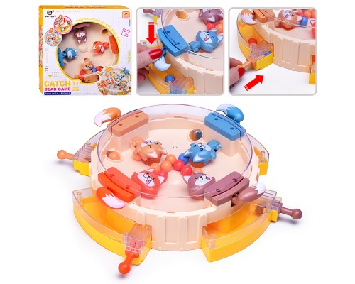 Игра настольная "Поймай шарик" в коробке