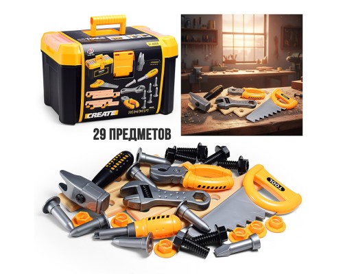 Набор инструментов "Местер" в коробке