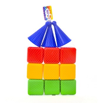 Набор кубиков "Башня" средний