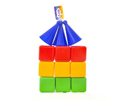 Набор кубиков "Башня" средний