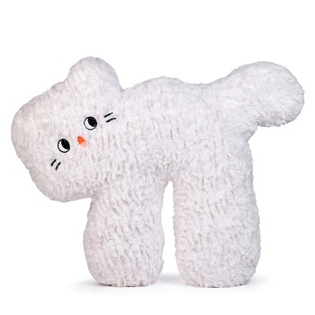 Игрушка-антистресс "Кошечка" 45 см.