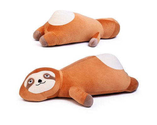 Игрушка-антистресс "Ленивец" 65 см.