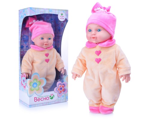 Кукла Малышка. Сердечки