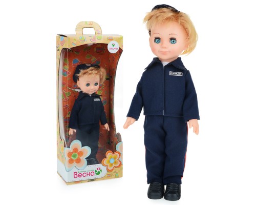 Кукла Полицейский мальчик 30 см