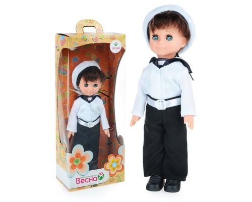 Кукла Моряк 30 см