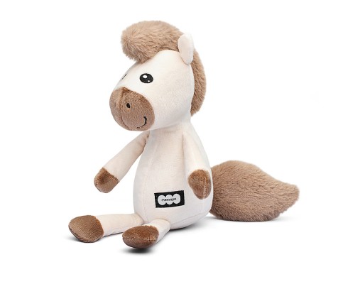 Игрушка мягконабивная "Лошадка Латте"