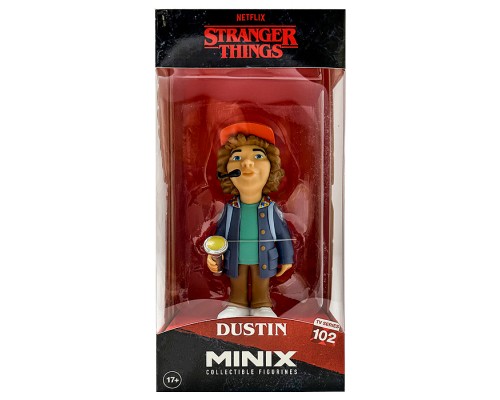 Коллекционная фигурка "Stranger Things" - "Очень странные дела" Дастин, 12 см,