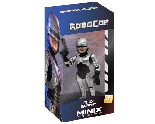 Коллекционная фигурка "Robocop" Alex Murphy - "Робокоп" Алекс Мерфи, 12 см