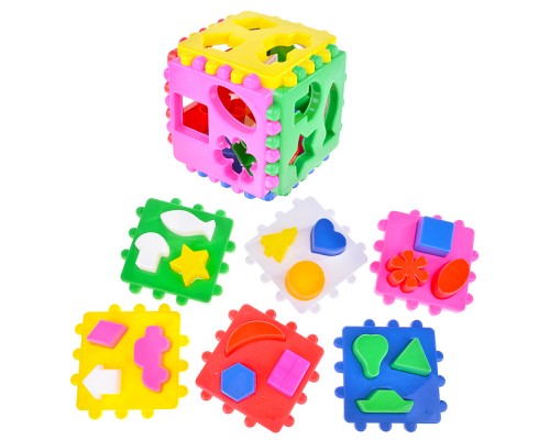 Кубик логический большой