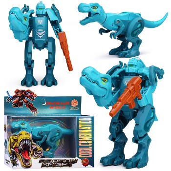 Робот "Дино" трансформирующийся, в коробке