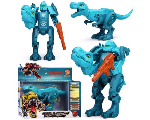 Робот "Дино" трансформирующийся, в коробке