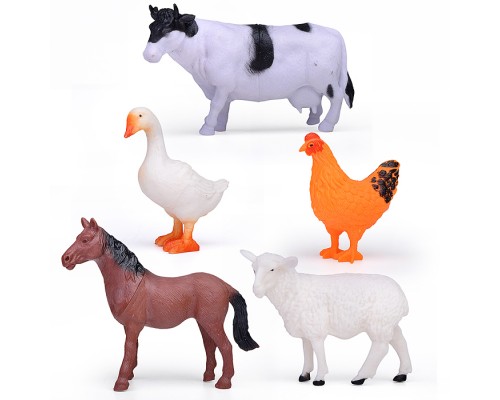 Набор животных "Домашние животные" в пакете