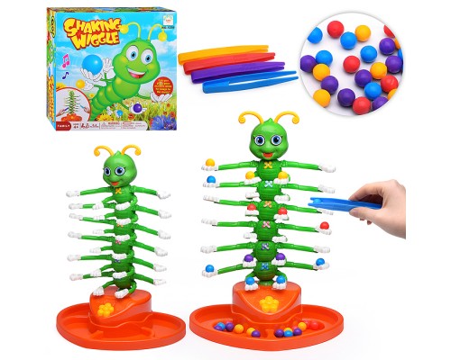 Игра настольная "Гусеничка" в коробке