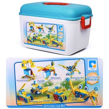 Конструктор "Мастер" (182 дет.) в коробке