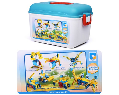 Конструктор "Мастер" (182 дет.) в коробке