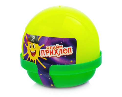 Слайм капсула, жёлтый 40 гр.