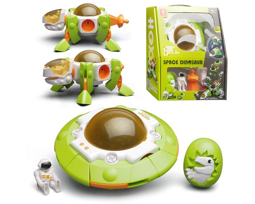 Набор космос (космическая станция - летающая тарелка и дракон) в коробке