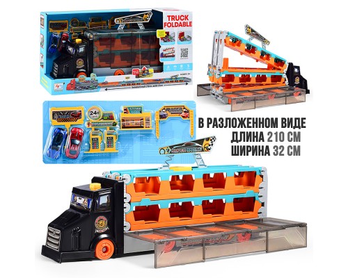 Машина "АвтоЛидер" в коробке