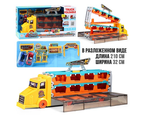 Машина "АвтоКонтинент" в коробке